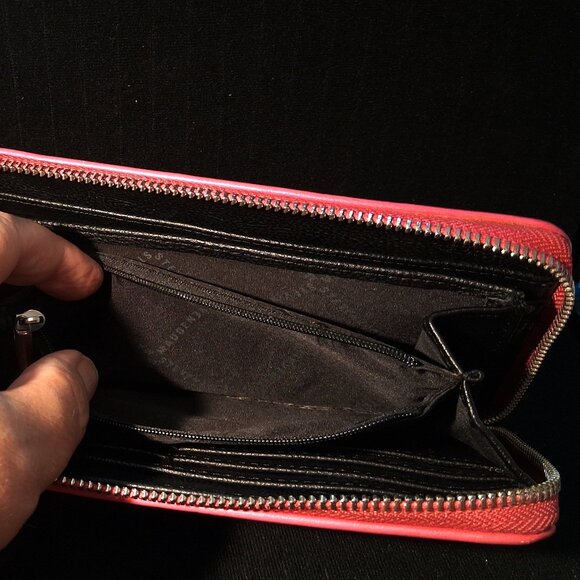 Wristlet, Steve Madden - Zip Around - Pink - Picture 6 of 13